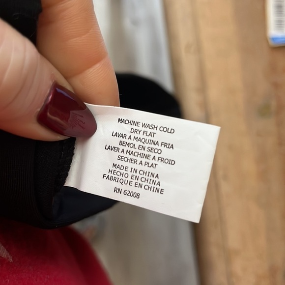 Insight Solid Black Leggings Pants Back Pockets Pull-On Size 2 Spandex - Picture 9 of 9